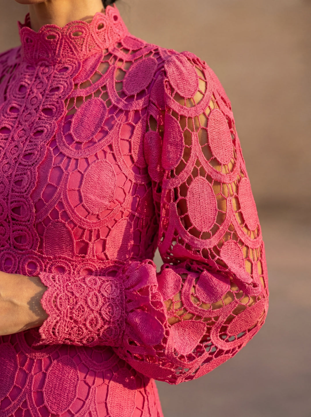 Valentina | Vestido de Encaje Elegante para Ocasiones Especiales