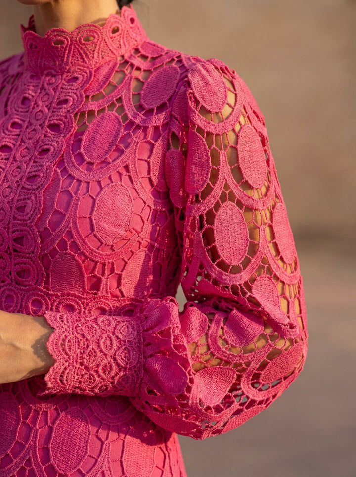 Valentina | Vestido de Encaje Elegante para Ocasiones Especiales