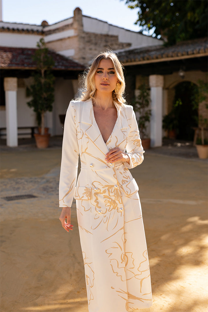 Vestido/Blazer Roma