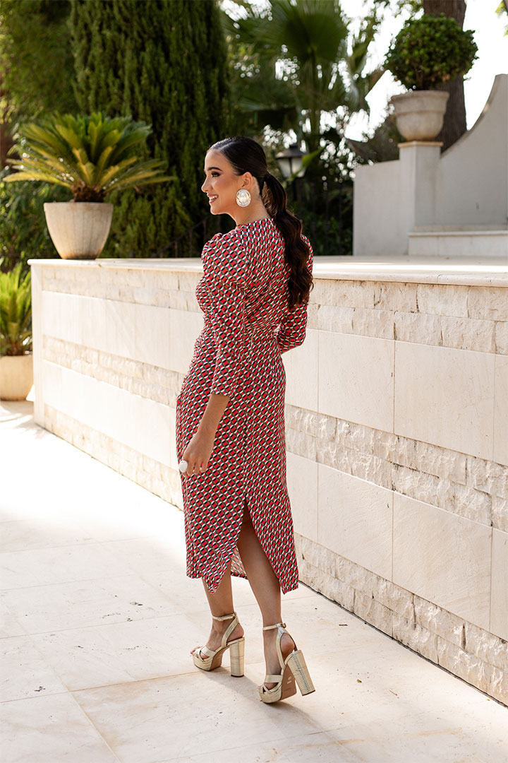 Vestido Vireya