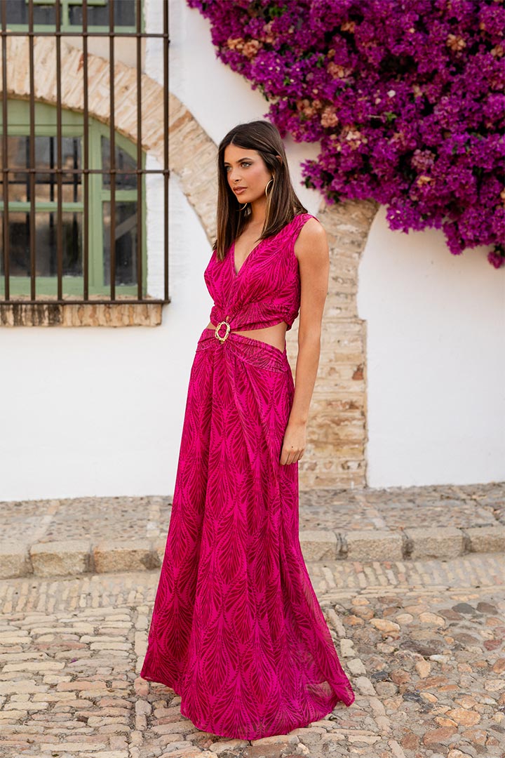 Vestido Peonía