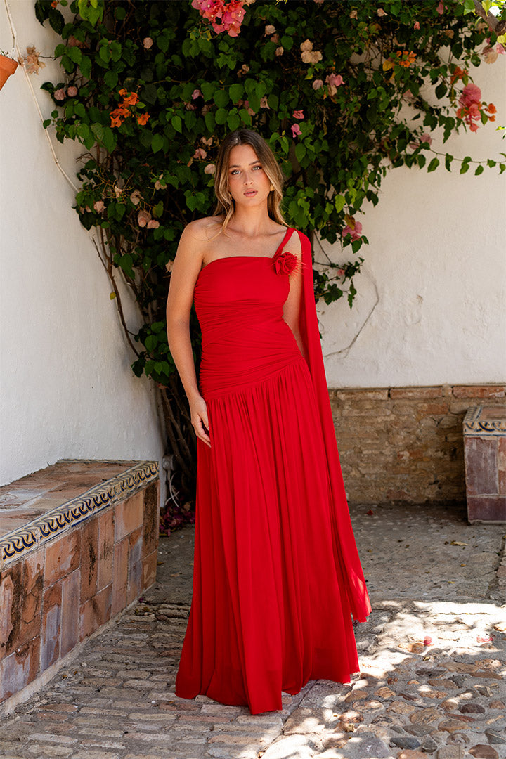 Vestido Soller Rojo