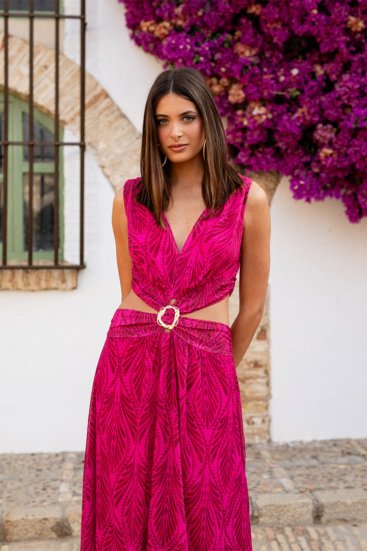 Vestido Peonía