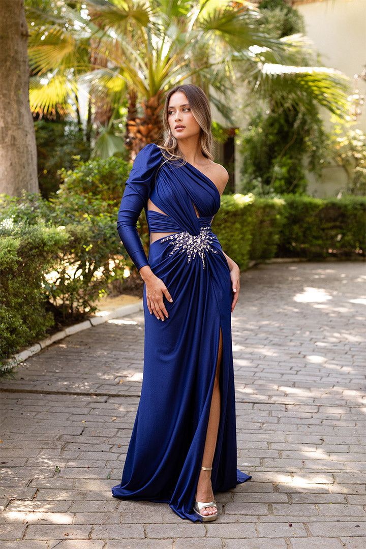 Vestido Candel Marino