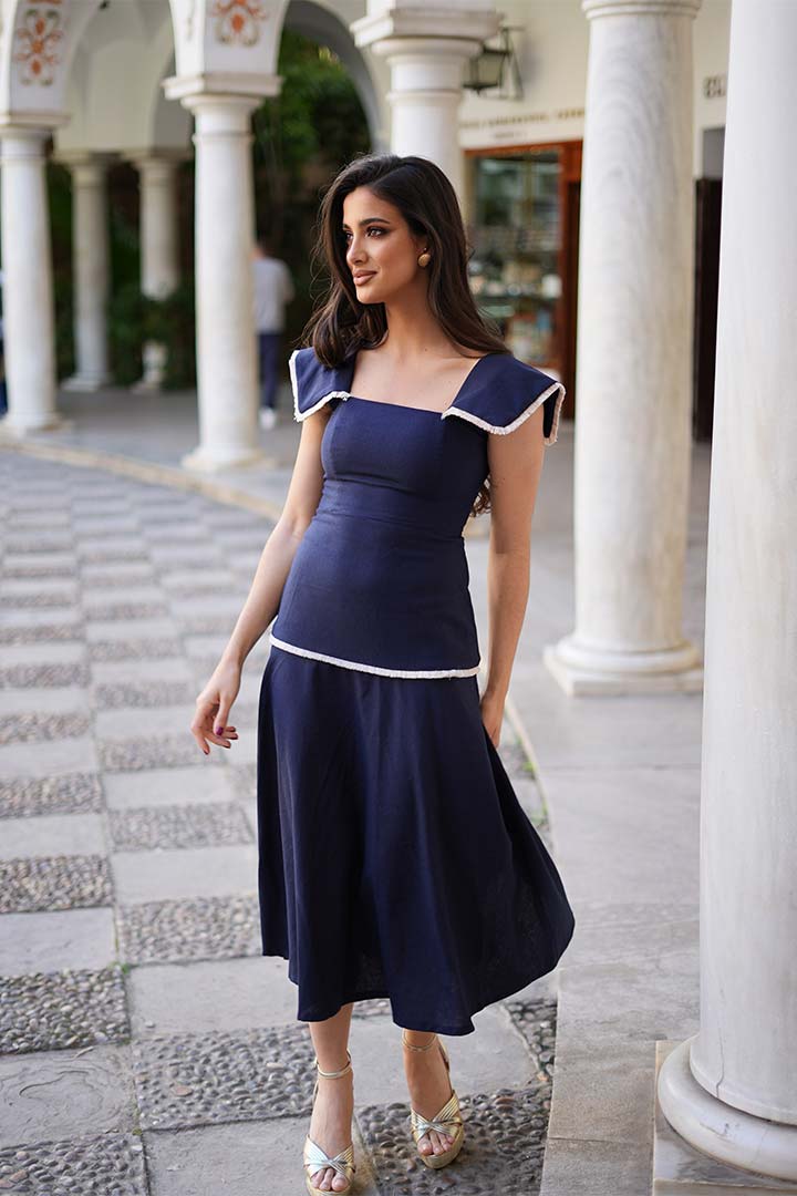 Vestido Dantell