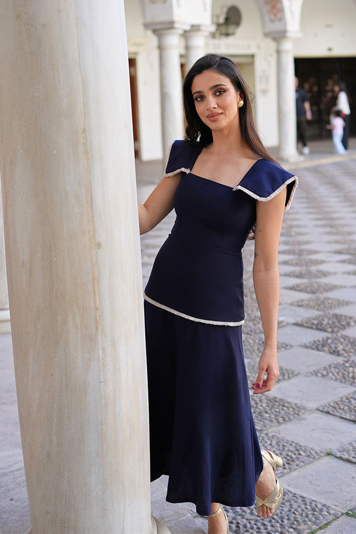 Vestido Dantell