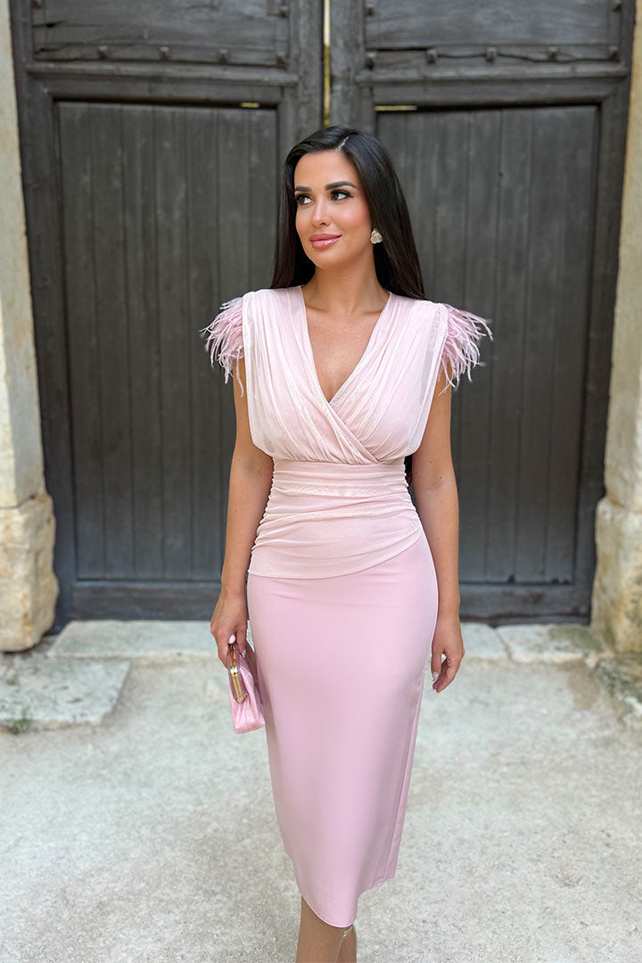 Vestido Meryl Tirantes