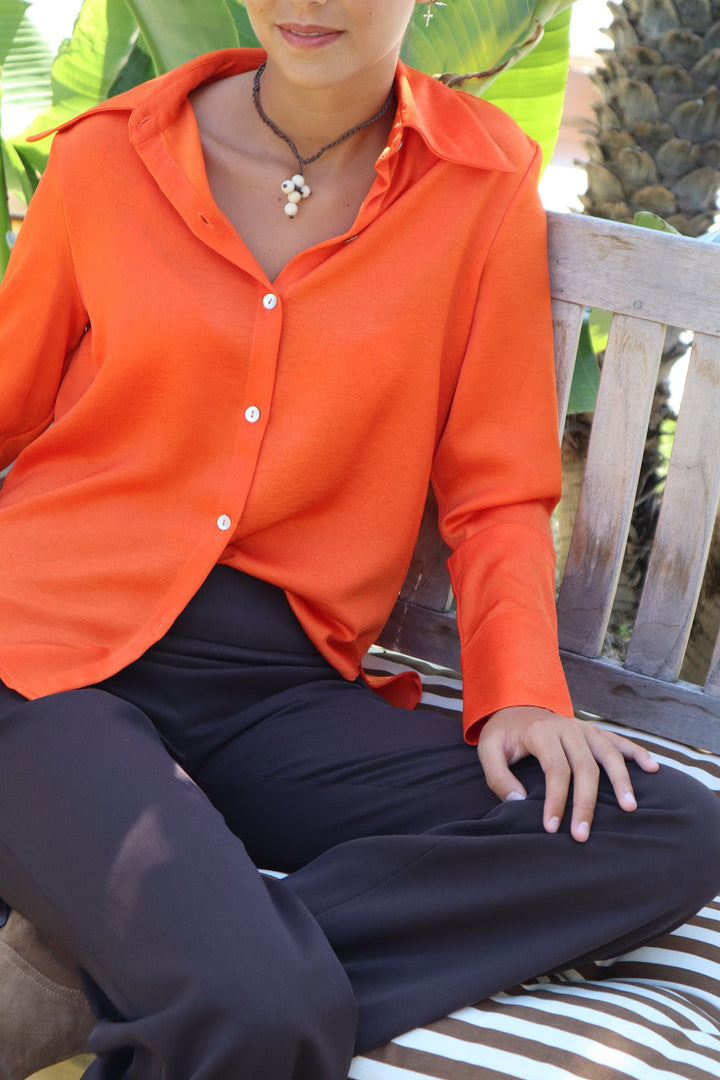 CAMISA ROTTERDAM NARANJA