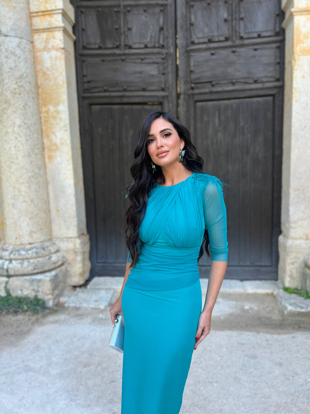Vestido Meryl Pato