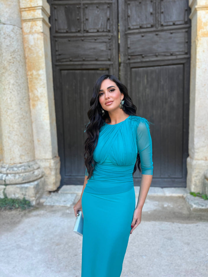 Vestido Meryl Pato