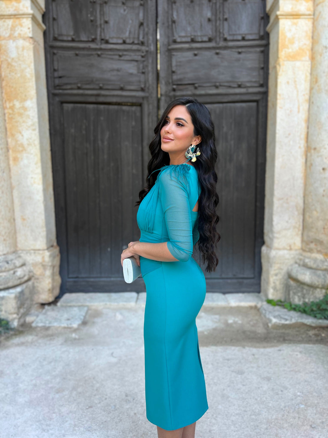 Vestido Meryl Pato