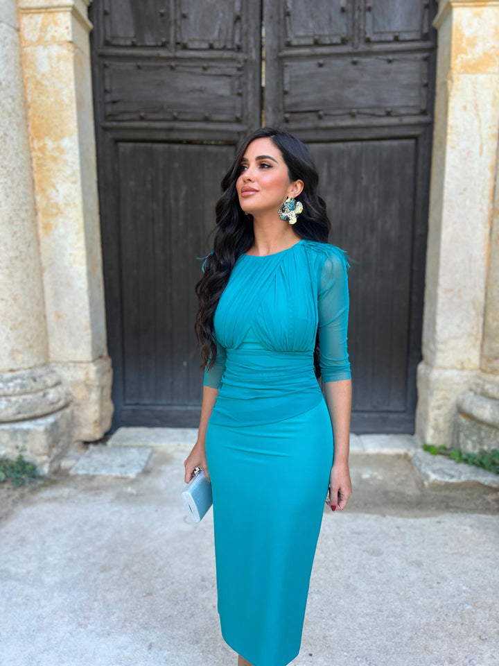 Vestido Meryl Pato