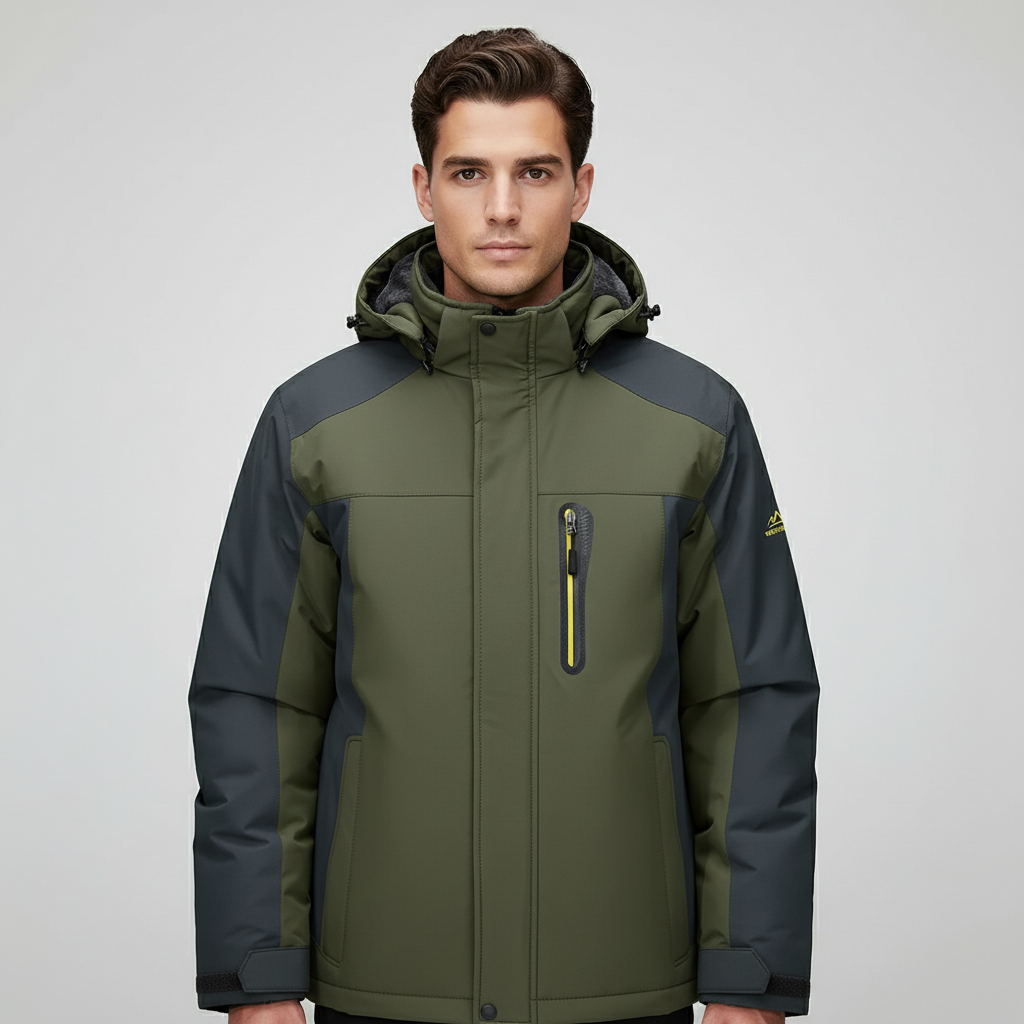 Montana - Chaqueta de Invierno con Forro Polar