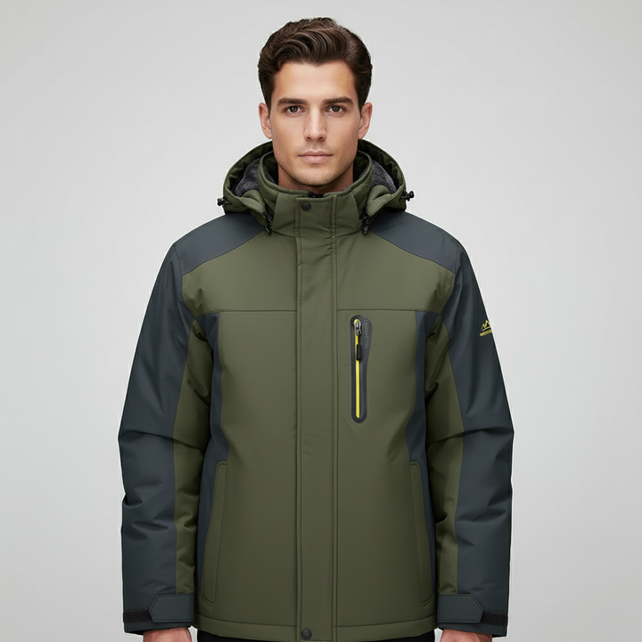 Montana - Chaqueta de Invierno con Forro Polar