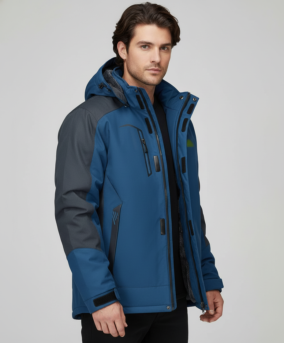 Montana - Chaqueta de Invierno con Forro Polar
