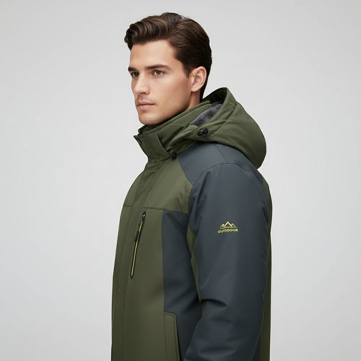 Montana - Chaqueta de Invierno con Forro Polar