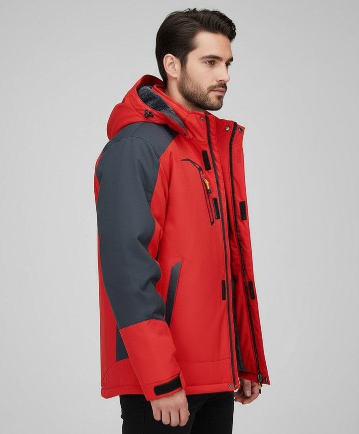 Montana - Chaqueta de Invierno con Forro Polar