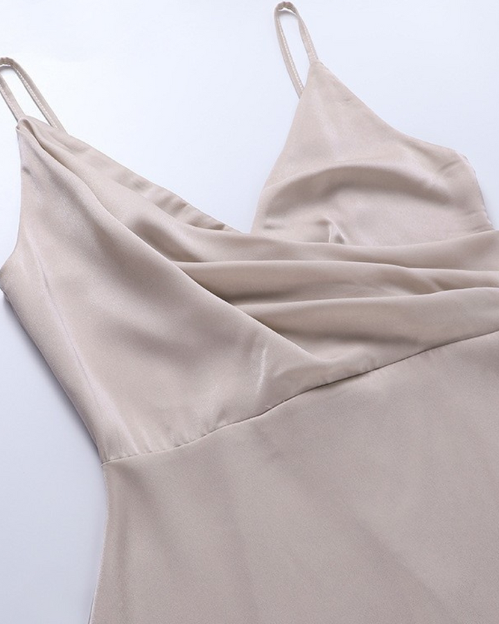 Valeria| Vestido de seda