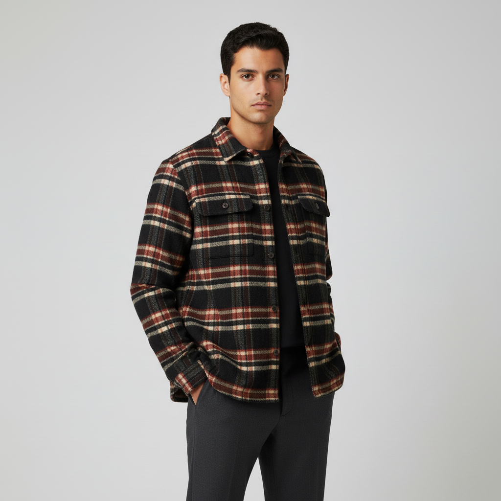 Laredo - Camisa de Cuadros