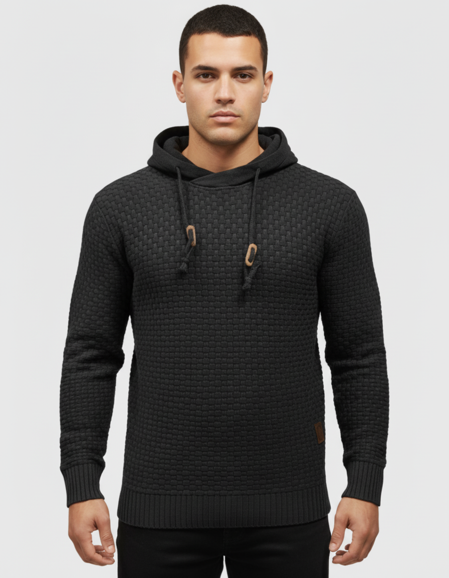 Iván - Sudadera con Capucha Ultracálida Phantom