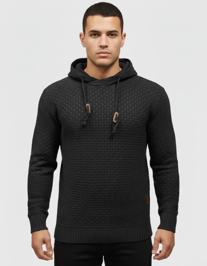 Iván - Sudadera con Capucha Ultracálida Phantom