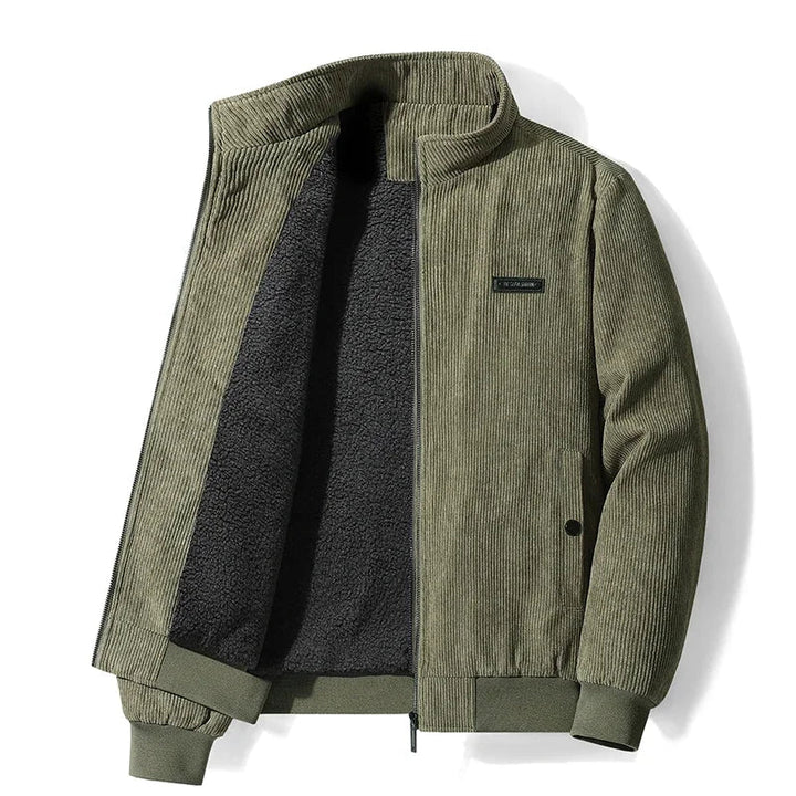 Renzo - Chaqueta de Pana con Forro de Felpa