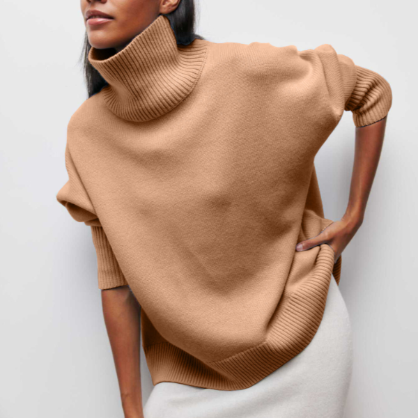 Agata - Jersey de Cuello Alto