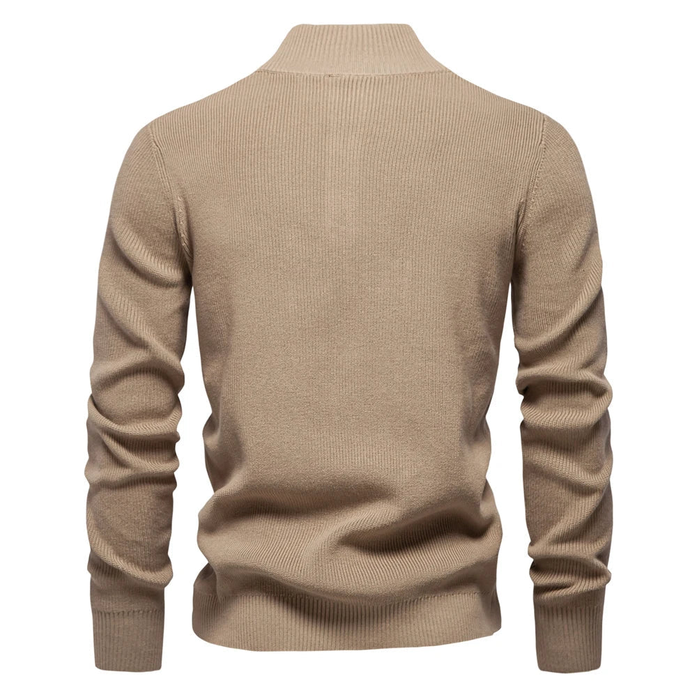 Mauro - Jersey Elegante con Botones