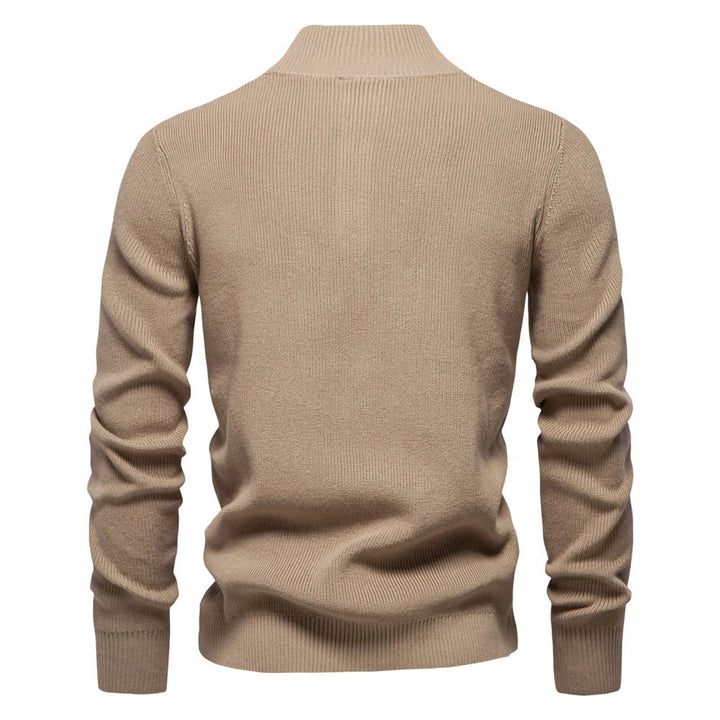 Mauro - Jersey Elegante con Botones