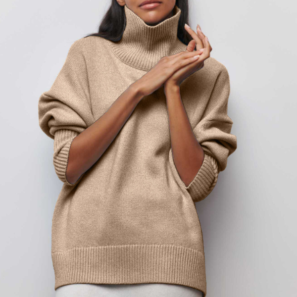Agata - Jersey de Cuello Alto