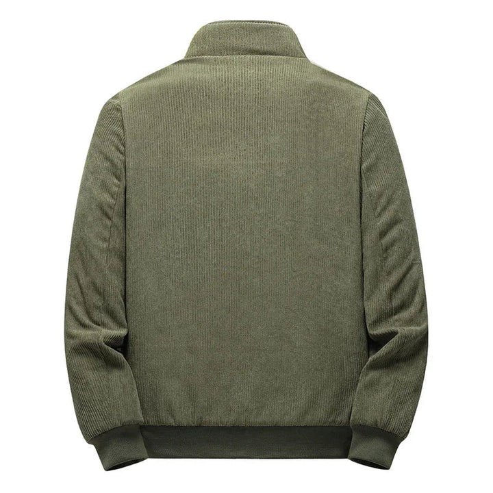 Renzo - Chaqueta de Pana con Forro de Felpa