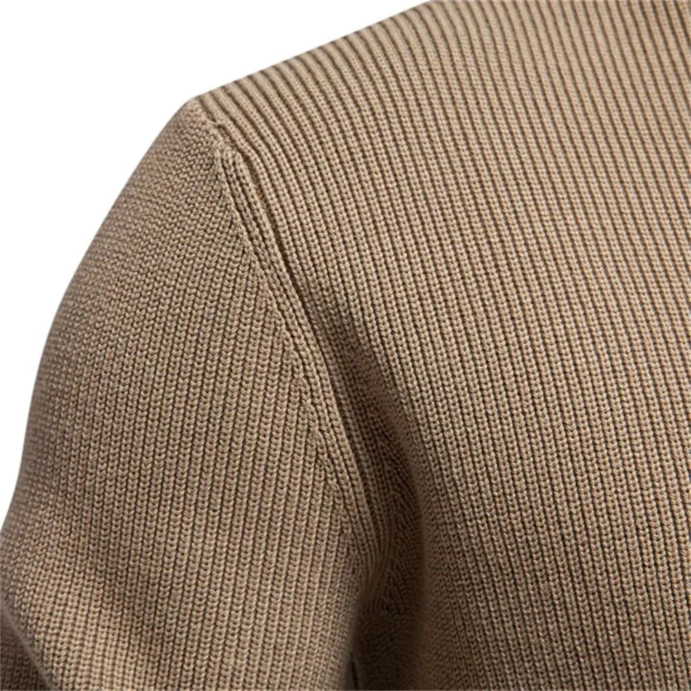 Mauro - Jersey Elegante con Botones