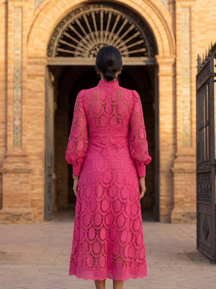 Valentina | Vestido de Encaje Elegante para Ocasiones Especiales