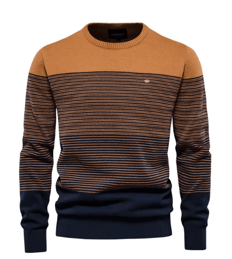 Antonio - Jersey Estilo Masculino con Máximo Confort
