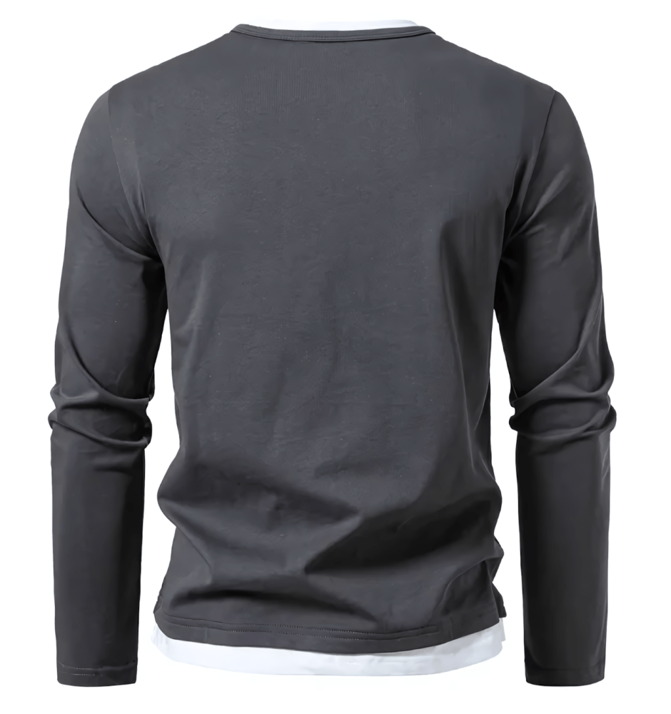 Martín - Camiseta Premium Manga Larga