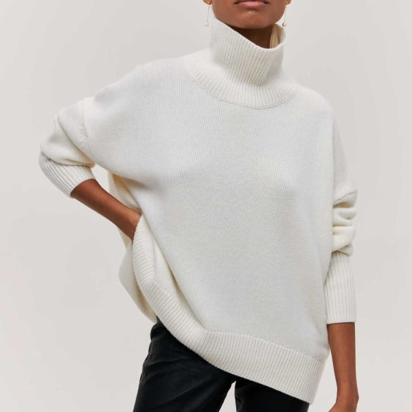 Agata - Jersey de Cuello Alto