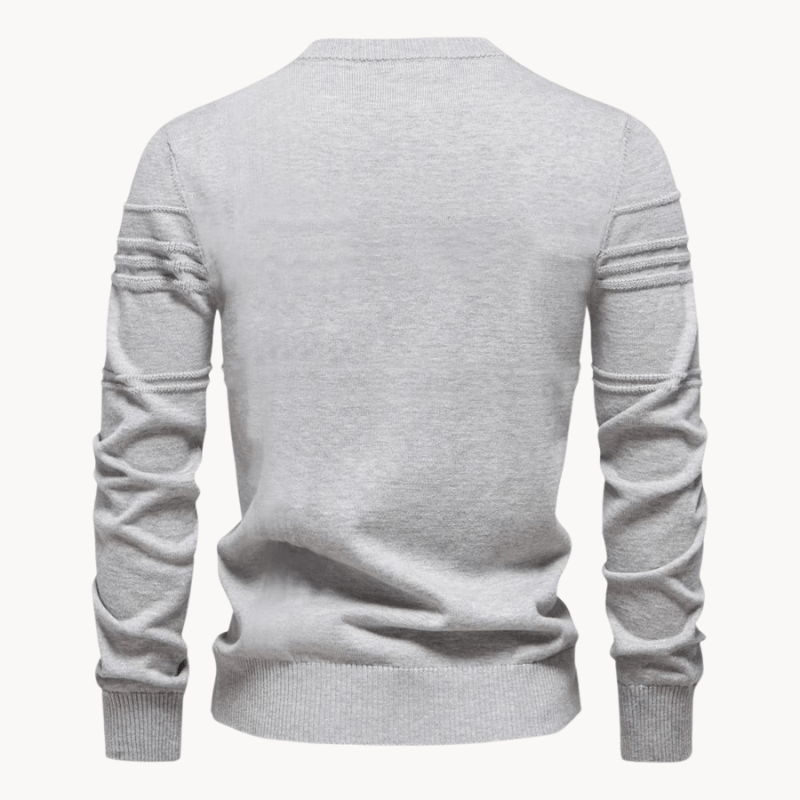Massimo - Suéter Elegante con Diseño de Cuadros