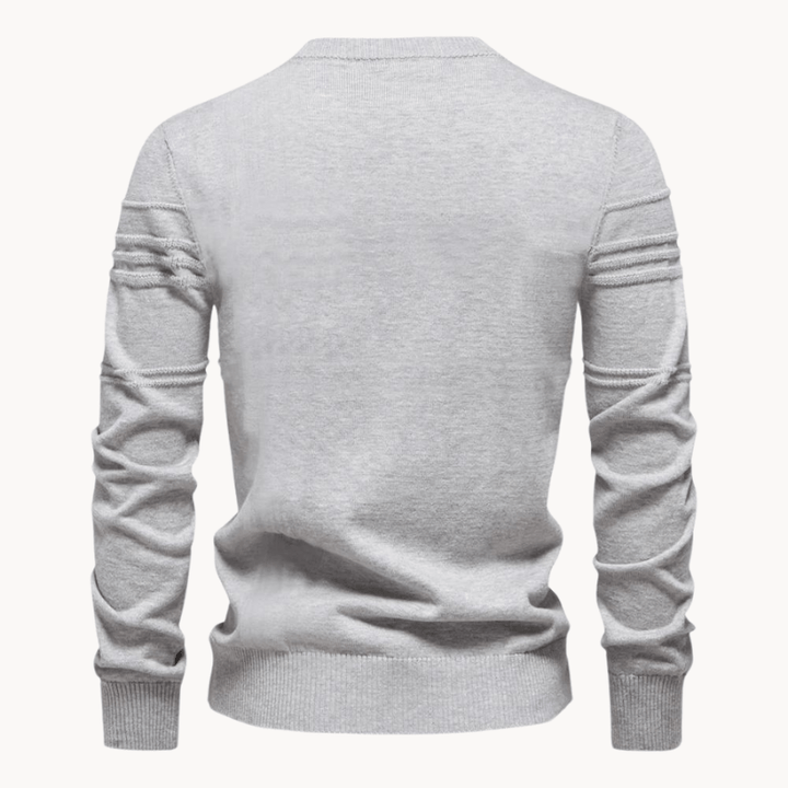 Massimo - Suéter Elegante con Diseño de Cuadros