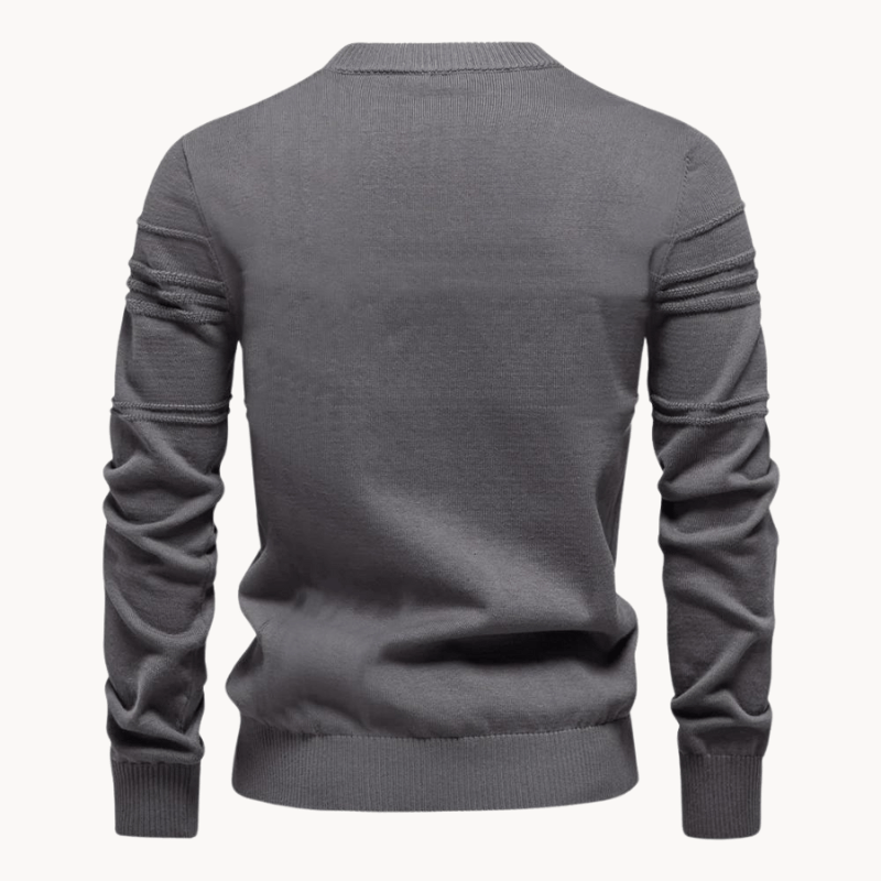 Massimo - Suéter Elegante con Diseño de Cuadros
