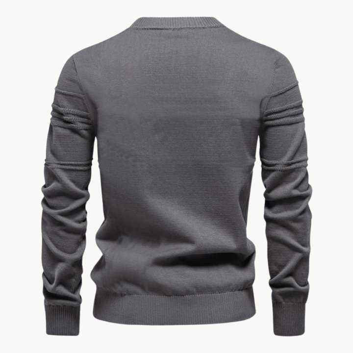 Massimo - Suéter Elegante con Diseño de Cuadros