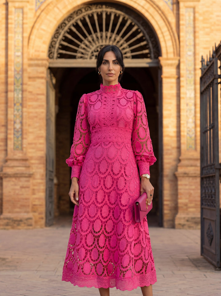 Valentina | Vestido de Encaje Elegante para Ocasiones Especiales