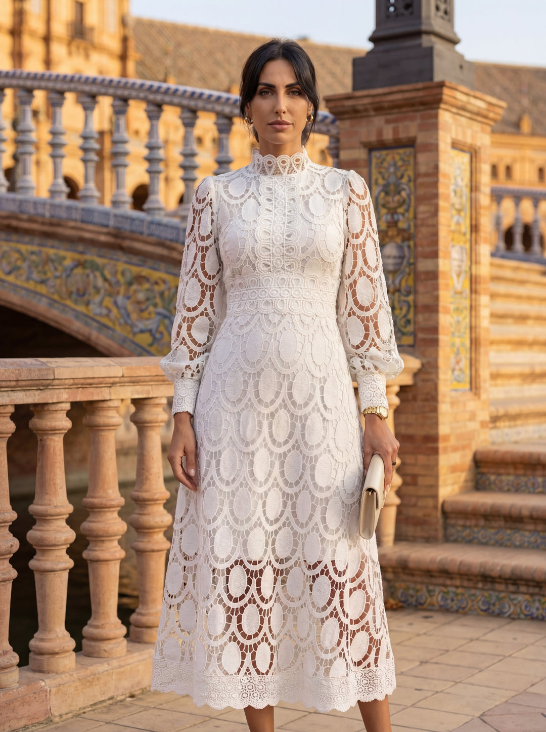 Valentina | Vestido de Encaje Elegante para Ocasiones Especiales