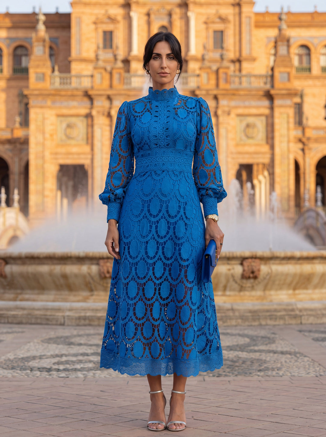 Valentina | Vestido de Encaje Elegante para Ocasiones Especiales