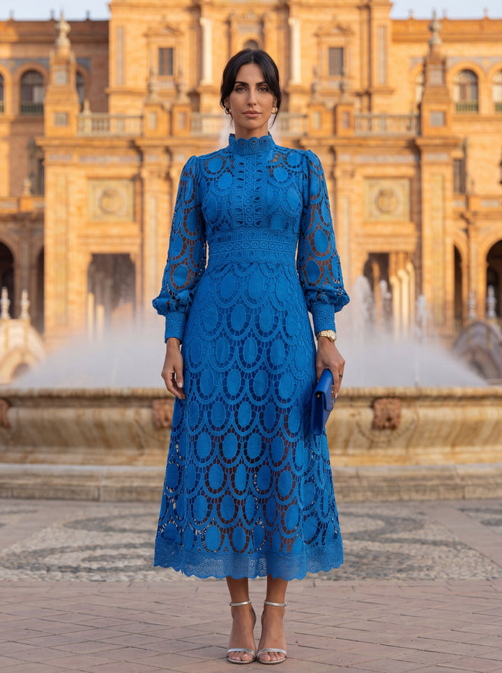 Valentina | Vestido de Encaje Elegante para Ocasiones Especiales