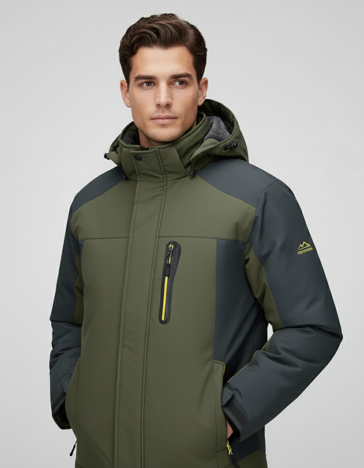Montana - Chaqueta de Invierno con Forro Polar