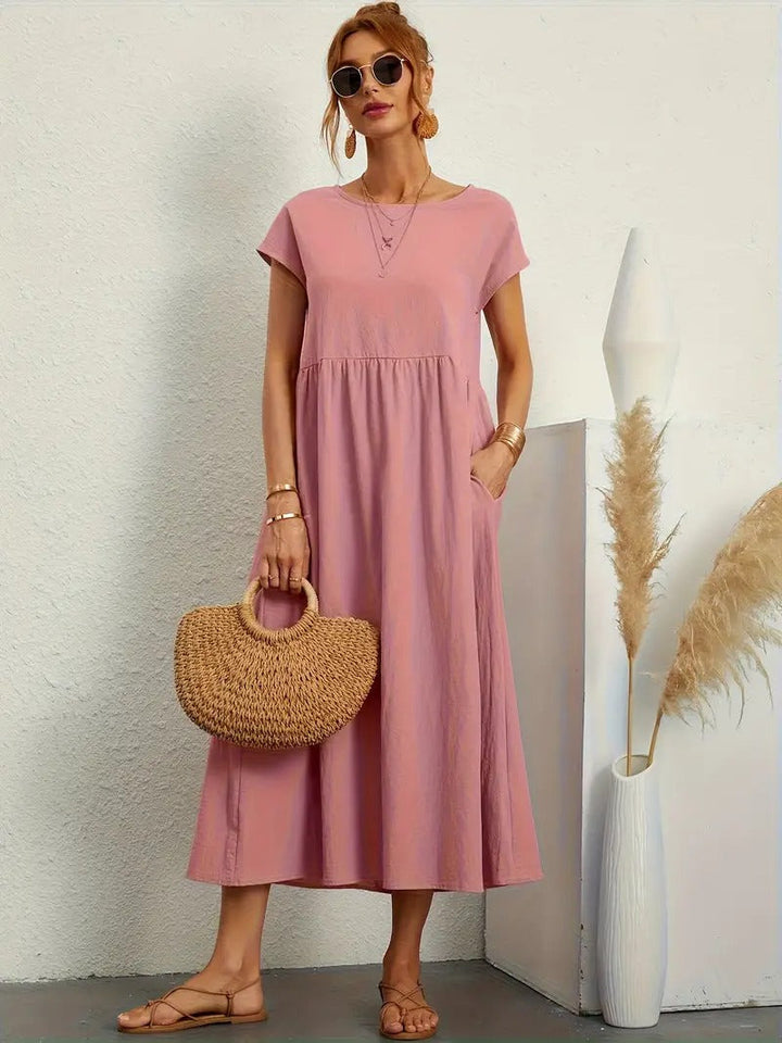 Vestido Leonor con Bolsillo