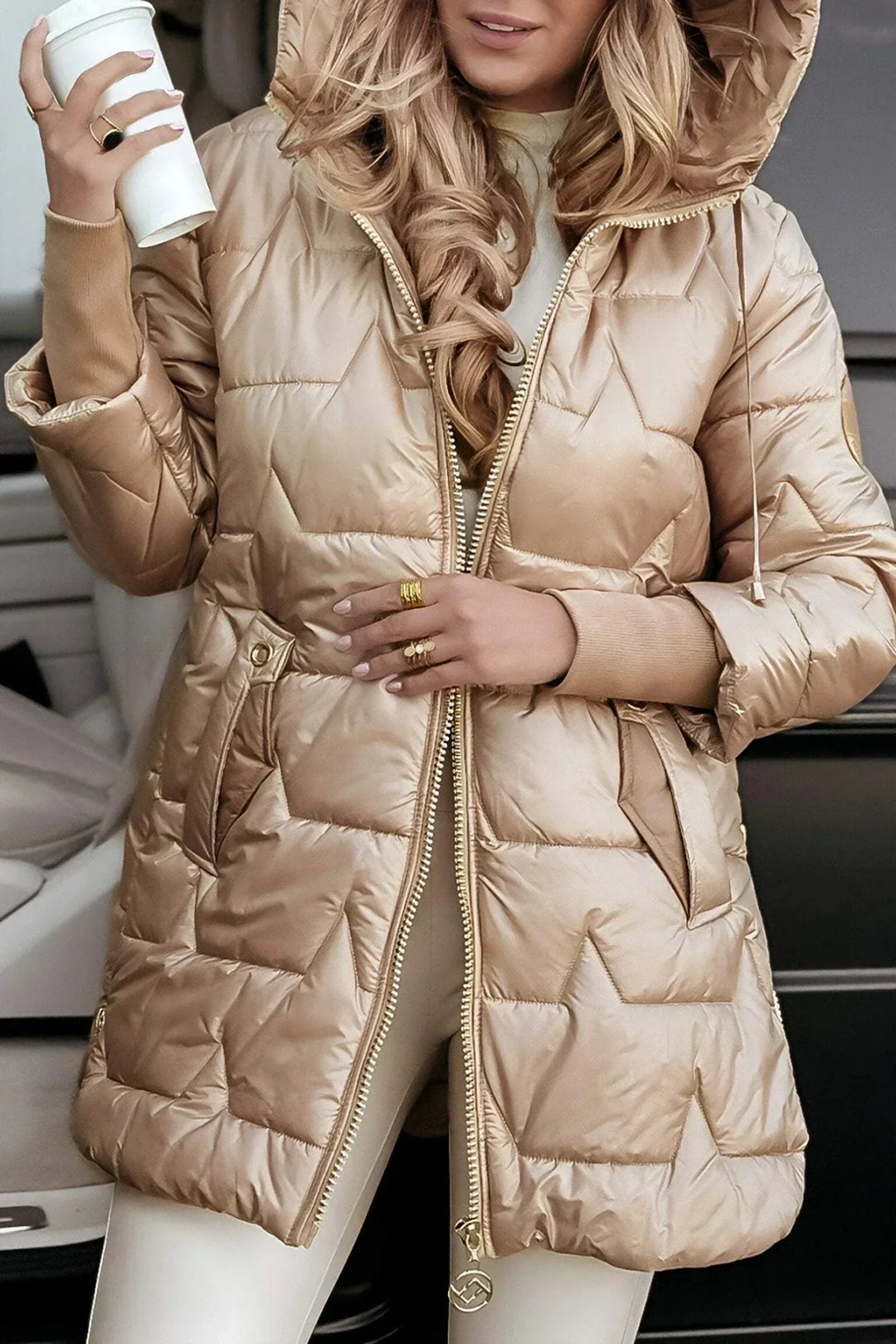 Emma - Abrigo de Invierno