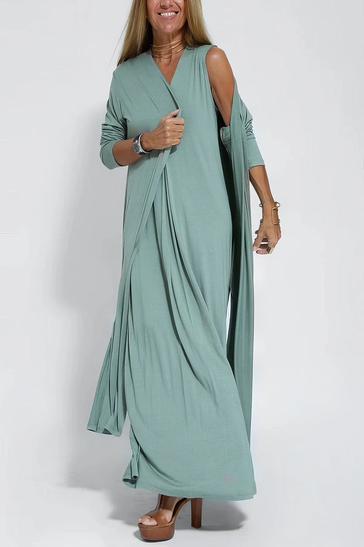 Vestido Natalia + cárdigan a juego DE REGALO 🎁