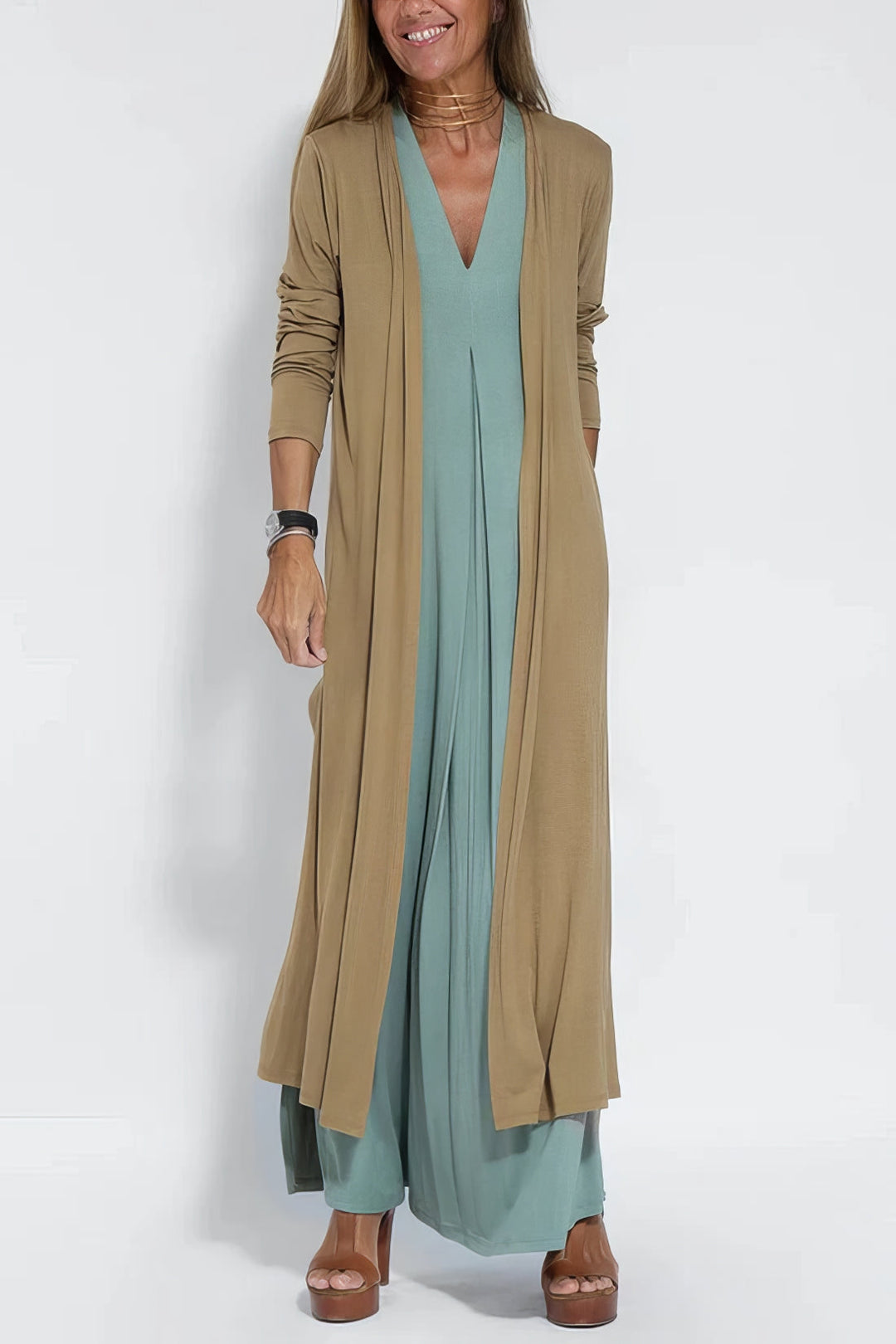 Vestido Natalia + cárdigan a juego DE REGALO 🎁
